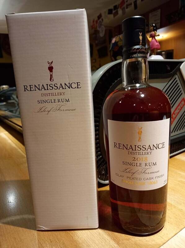 RENAISSANCE 2018 3 YEAR OLD SINGLE CASK