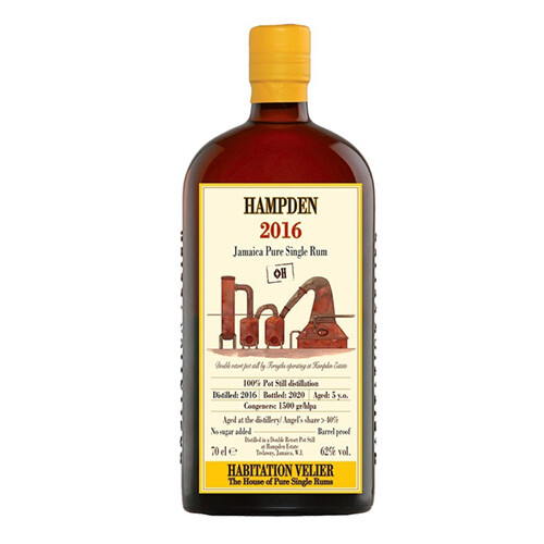 Hampden 2016 H 5 ans Habitation Velier  62%