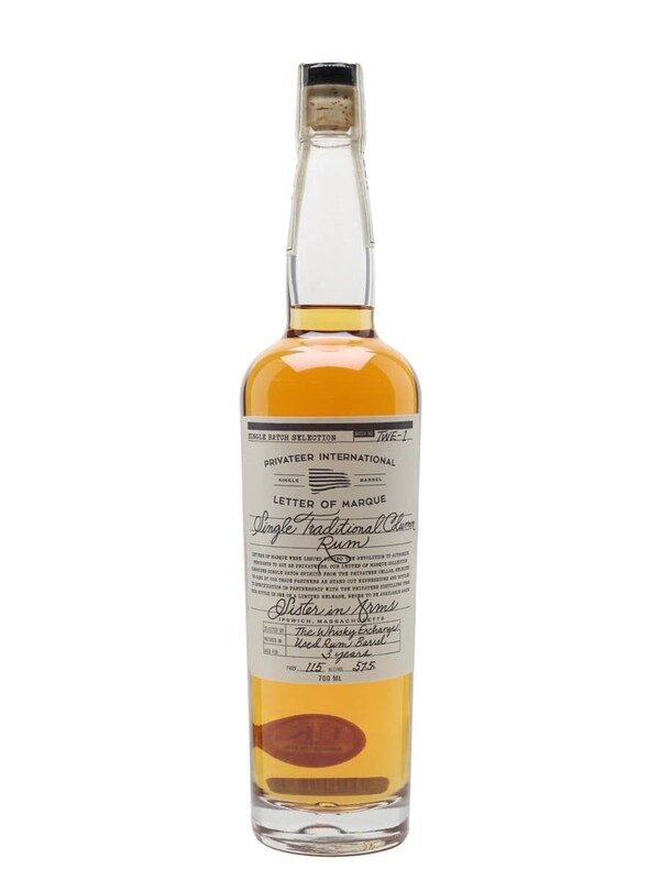 Privateer Sister in Arms Rum
3 Year Old Rum TWE Exclusive