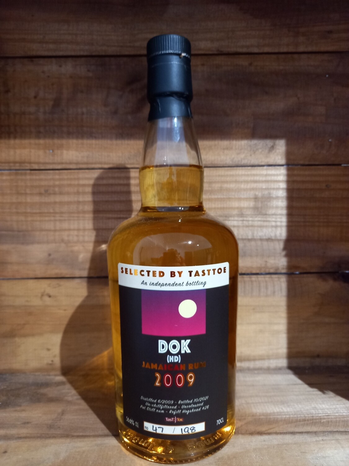 Hampden dok 2009 tasttoe