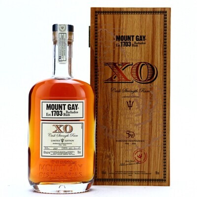 Mount Gay XO Cask Strength / Barbados Independence 50th Anniversary
