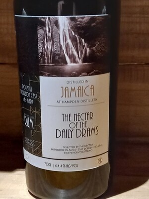 The Nectar Of The Daily Drams Jamaica Hampden 2013 8y 70cl 64,4%Vol.