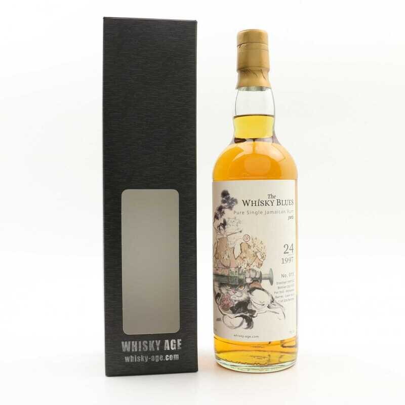The Whisky Blues, No.015, Jamaican Rum JMD 1997/2021 24yo