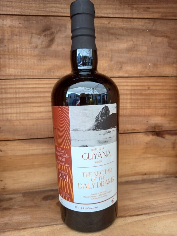The Nectar Of The Daily Drams Guyana Albion AW 2012 10y