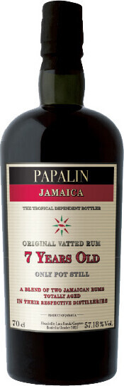 Papalin jamaica Navy Proof