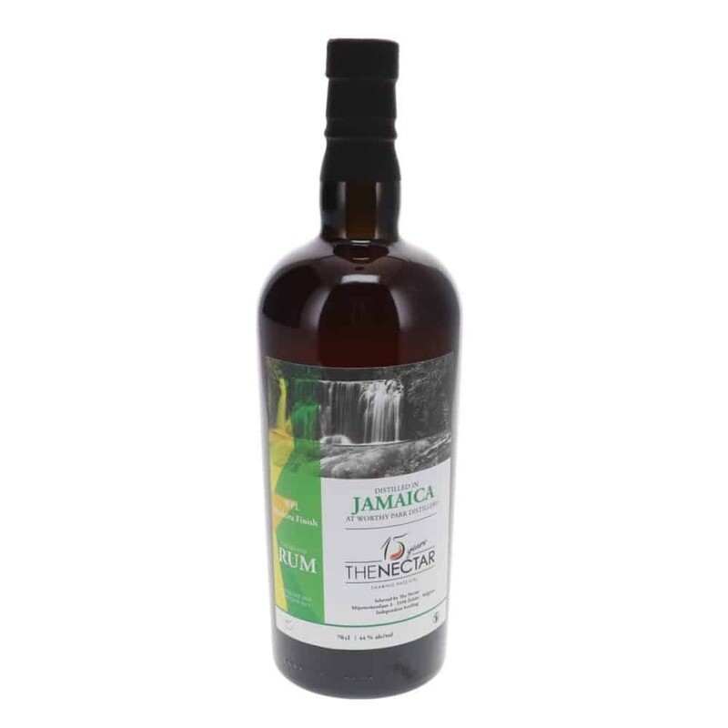 The Nectar Of The Daily Drams Jamaica 7 Years Worthy Park WPL Madeira Finish