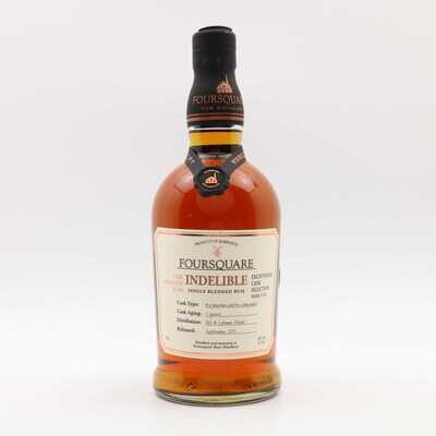 FOURSQUARE 11 YEAR OLD INDELIBLE EXCEPTIONAL CASK SELECTION MARK XVIII