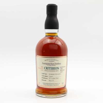 FOURSQUARE 10 YEAR OLD CRITERION EXCEPTIONAL CASK SELECTION MARK V