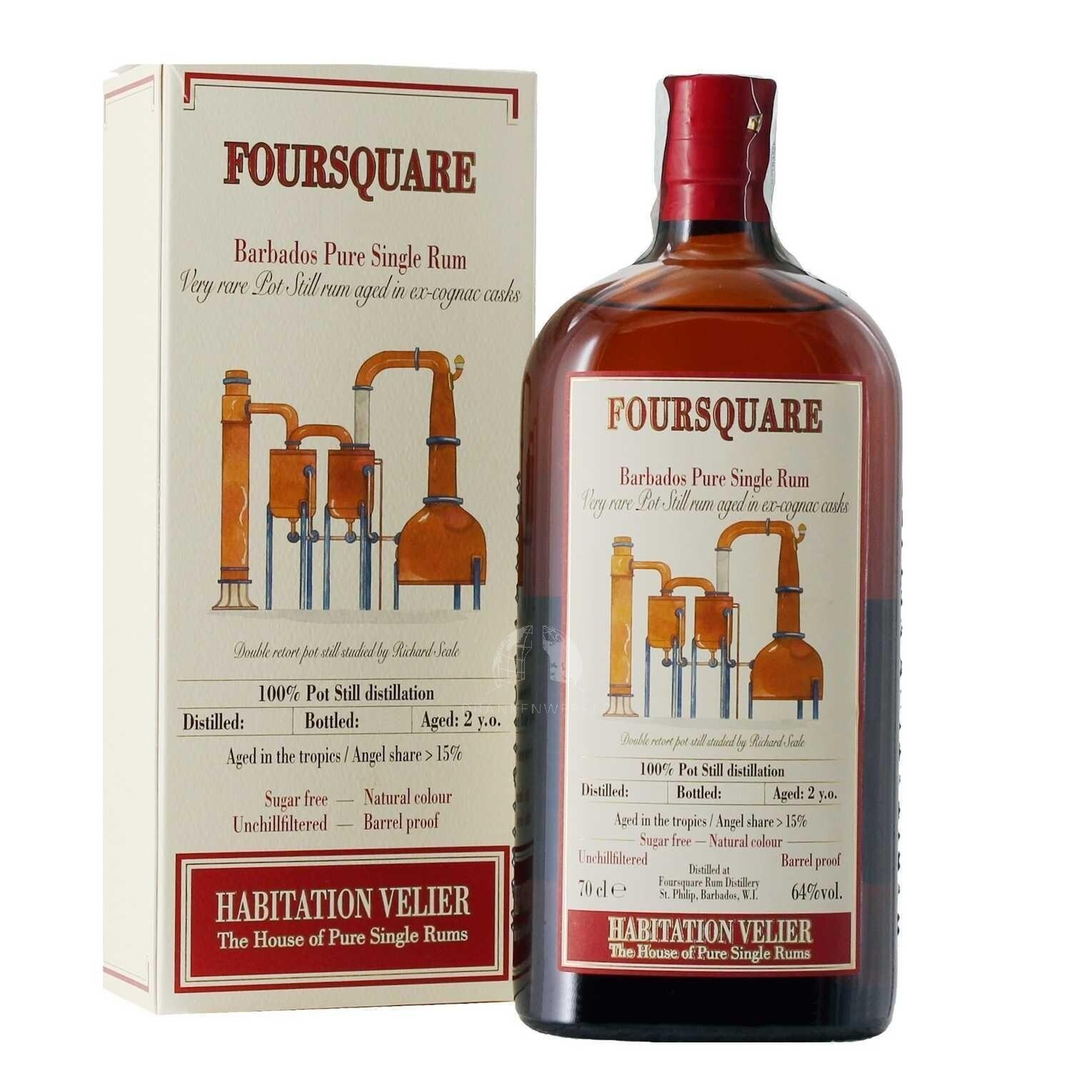 Foursquare 2013 Habitation Velier Rum