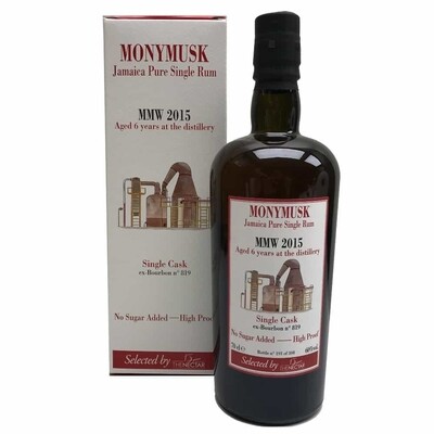 Monymusk 2015 velier selected bij the nectar