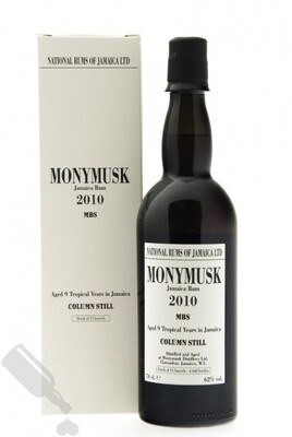 Monymusk 9 years old national rums of jamaica