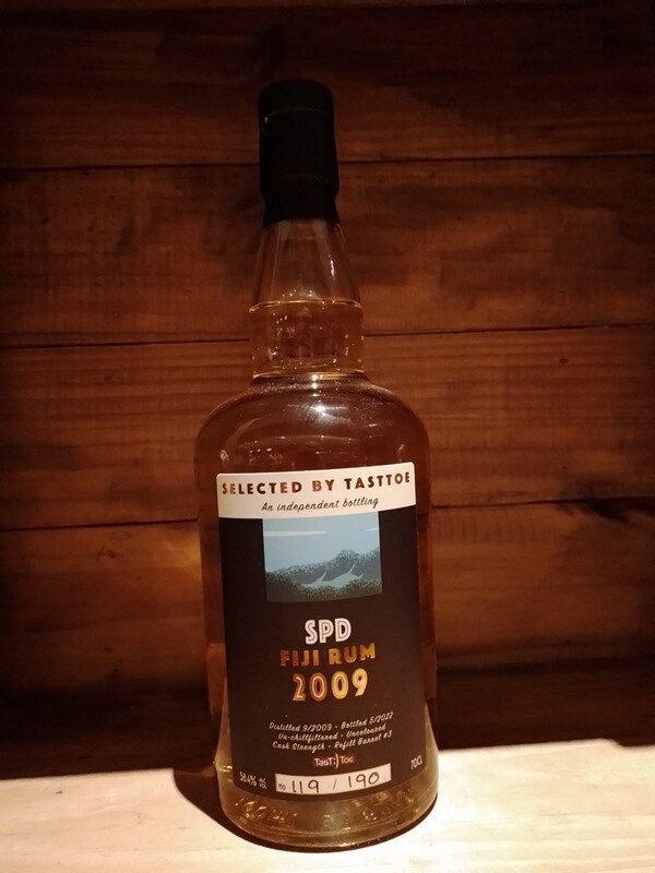 fiji rum 2009 tasttoe