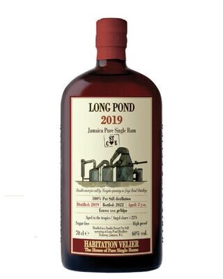 LONG POND 2019 3Y STCE 60° HABV (HABITATION VELIER)