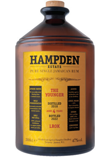 Hampden The Younger 5-Years-Old 2018 LROK 3L