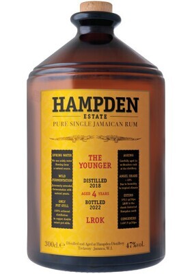 Hampden The Younger 5-Years-Old 2018 LROK 3L