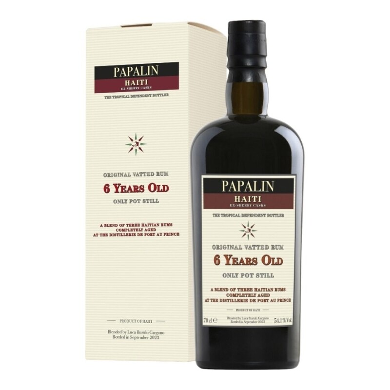 Papalin Haiti 6 Years Ex Sherry Cask