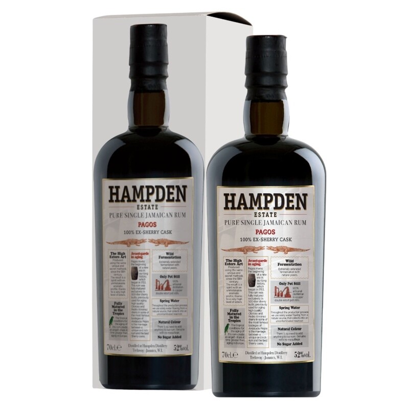 Hampden Pagos 2023 Ex-Sherry Cask