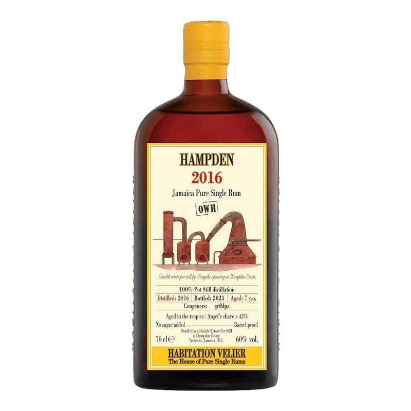 Habitation Velier Hampden 2016 OWH 7 Years