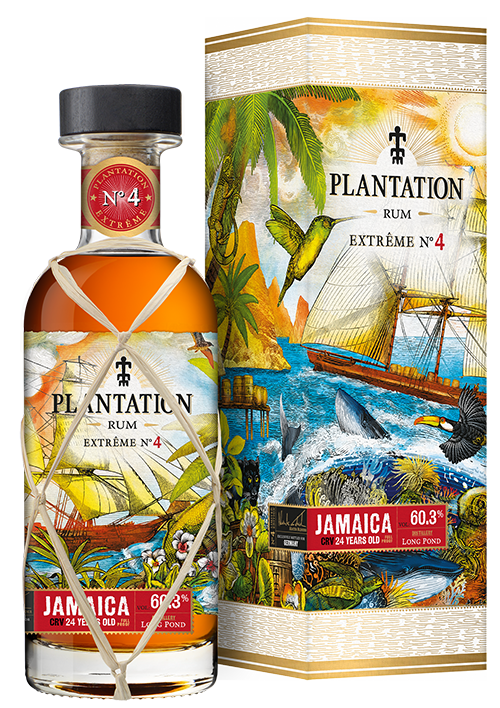Long Pond CRV 1996 Plantation 24 Year Old Extreme No.4 / Germany