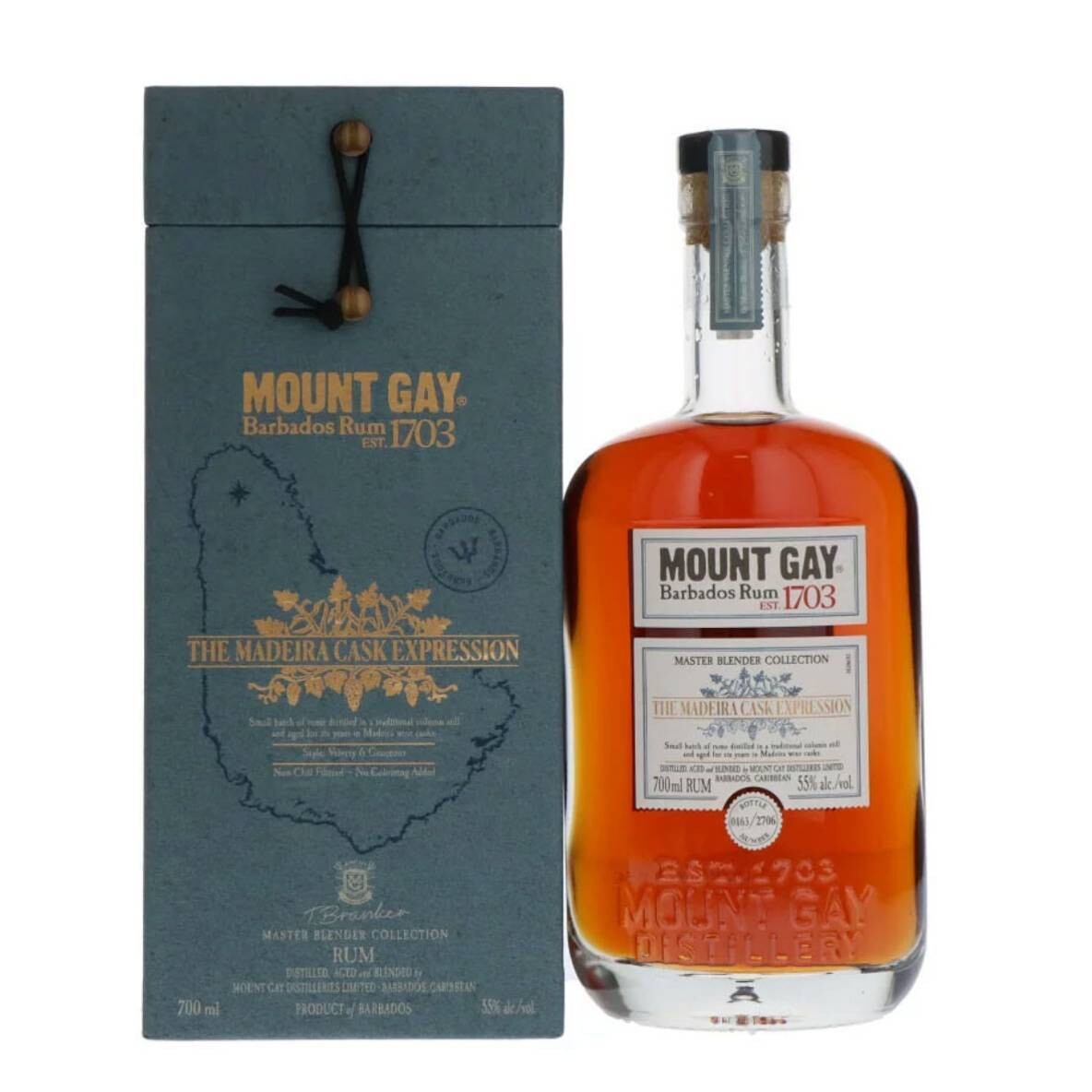 mount gay the madeira cask expression