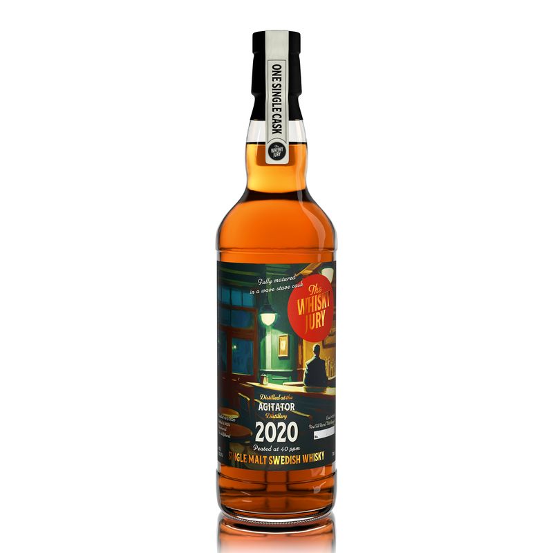 Agitator Swedish Single Malt, vintage 2020