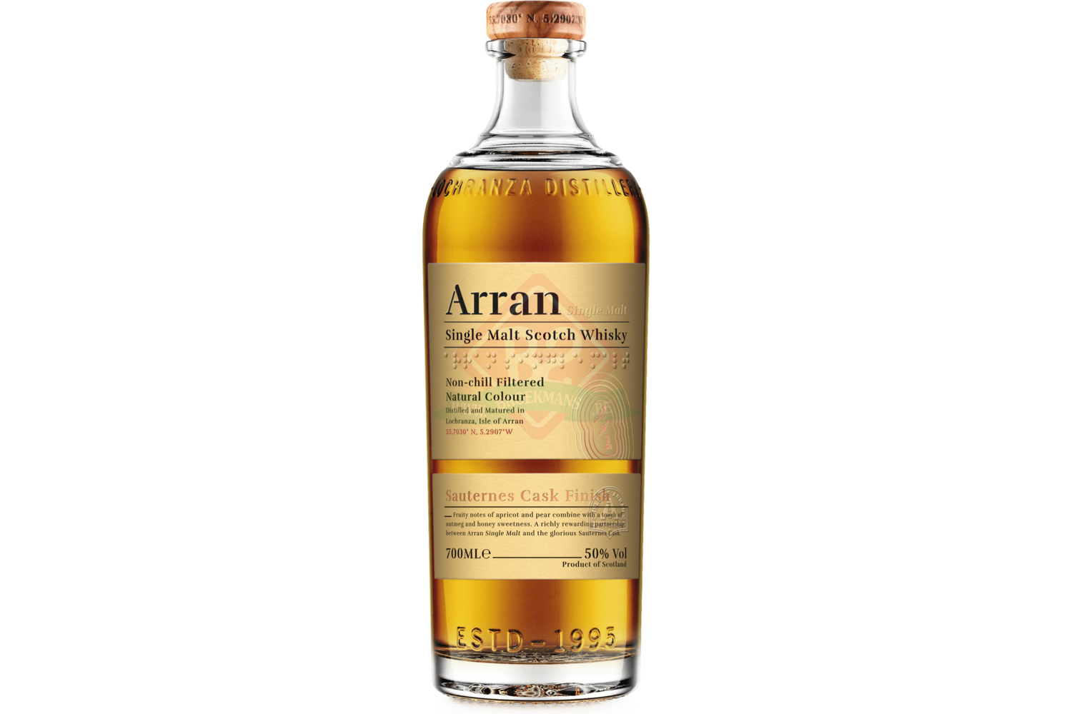 Arran sauternes cask finish 50% 70cl