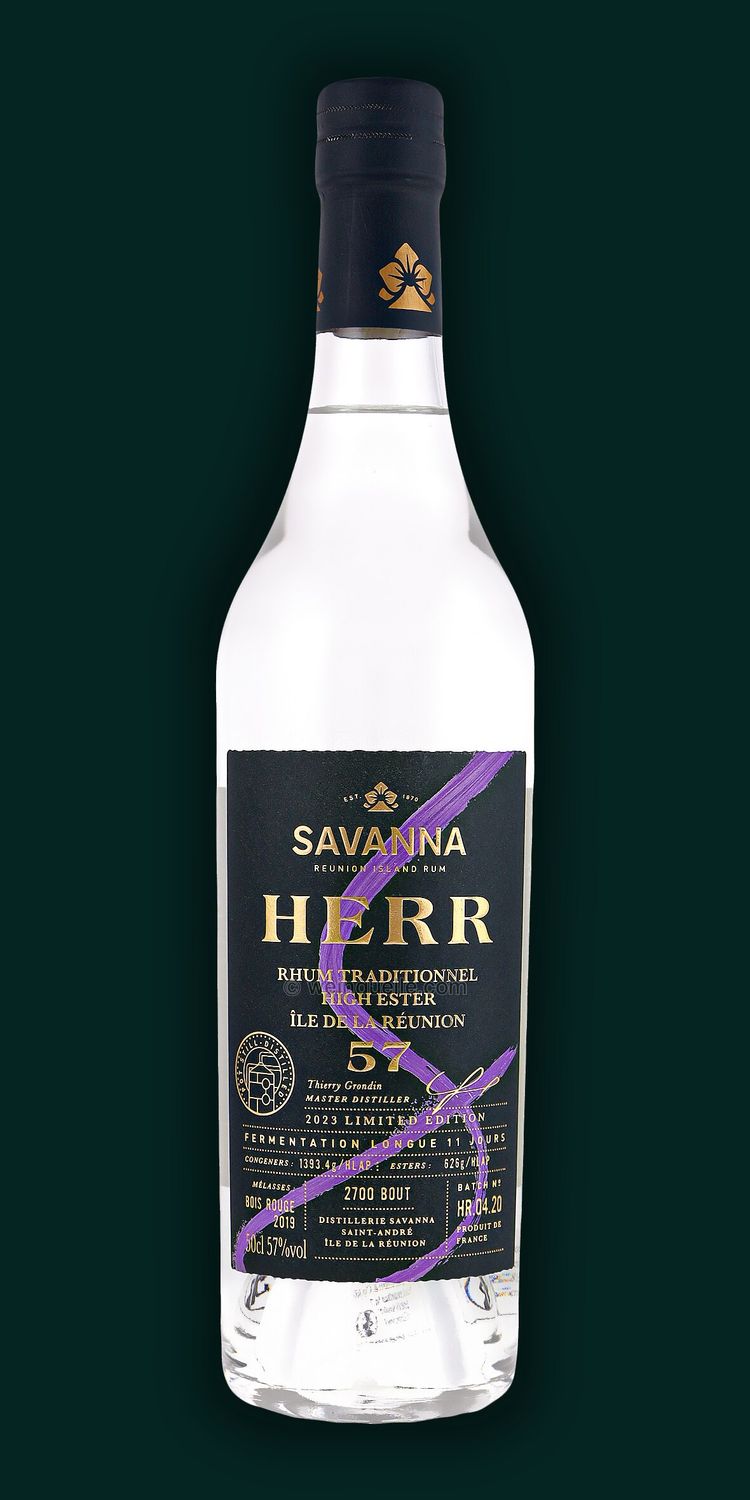 Savanna Herr 57 2023 edition 50cl 57%Vol