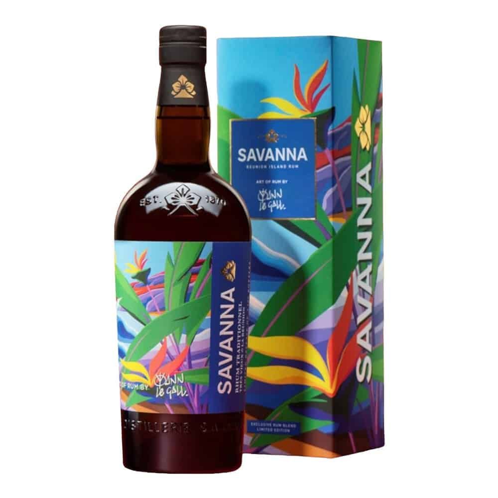 Rhum Savanna The Art Of Rum By Yann Le Gall 70cl 54%Vol