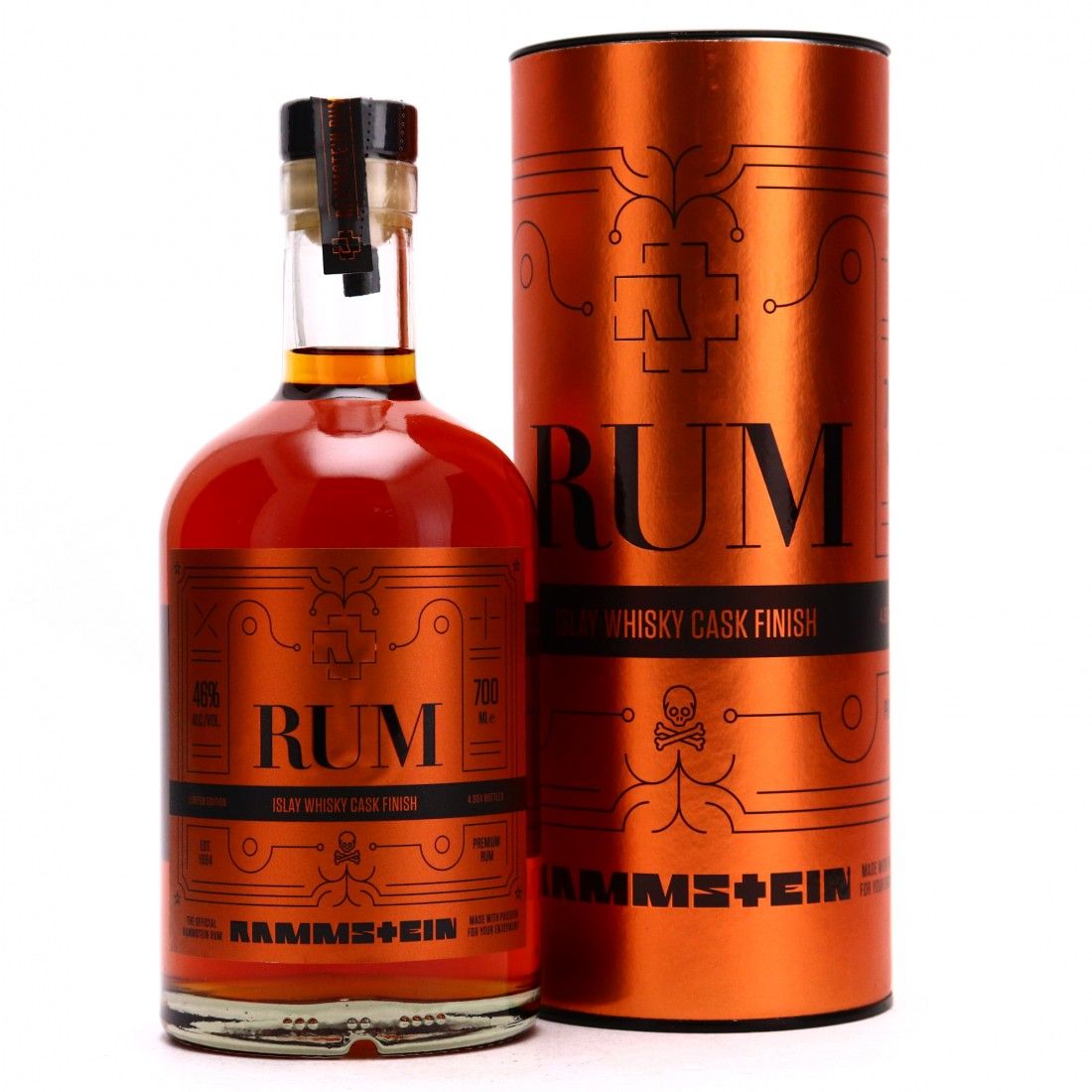 Rammstein Rum Islay Whisky Cask Finish