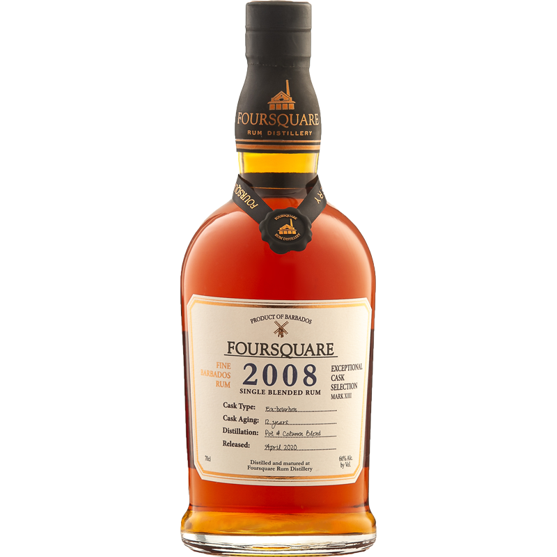 Foursquare Exceptional Cask 2008