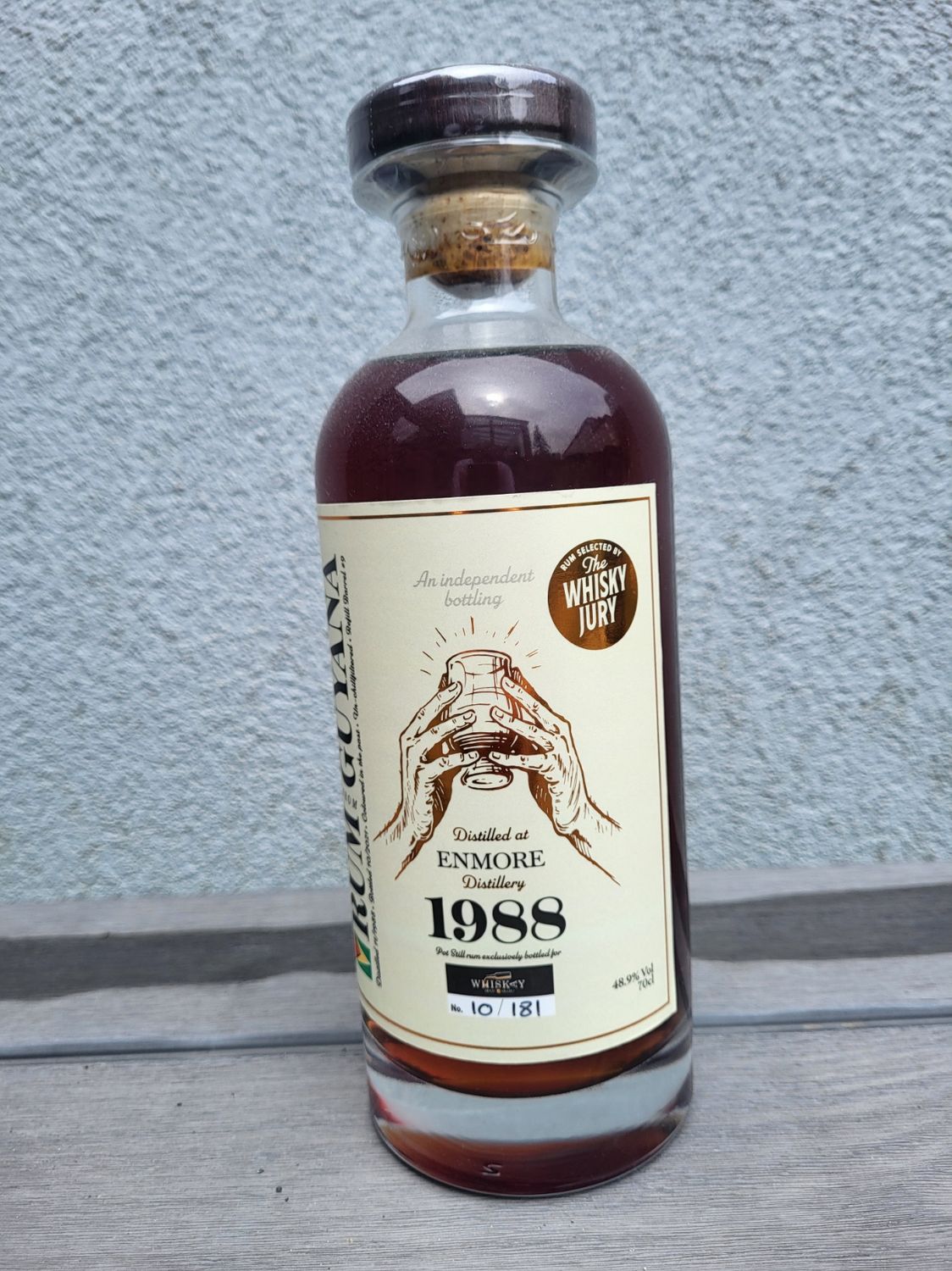 Enmore 1988 32 Year Old #9 – Exclusively for The Whisky Jury