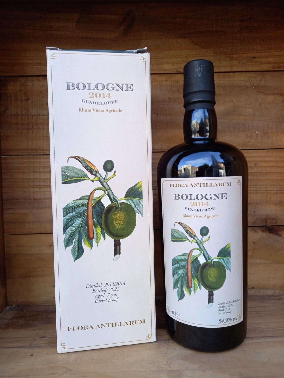 Bologne 2014 Velier 7 Year Old Flora Antillarum
