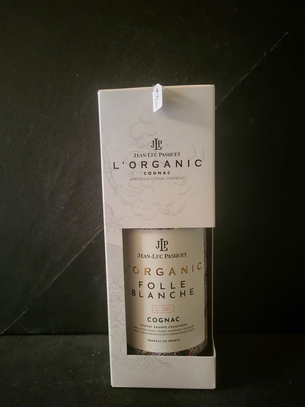 Jean lucPasquet L&#39;Organic Folle Blanche L.XIII Cognac