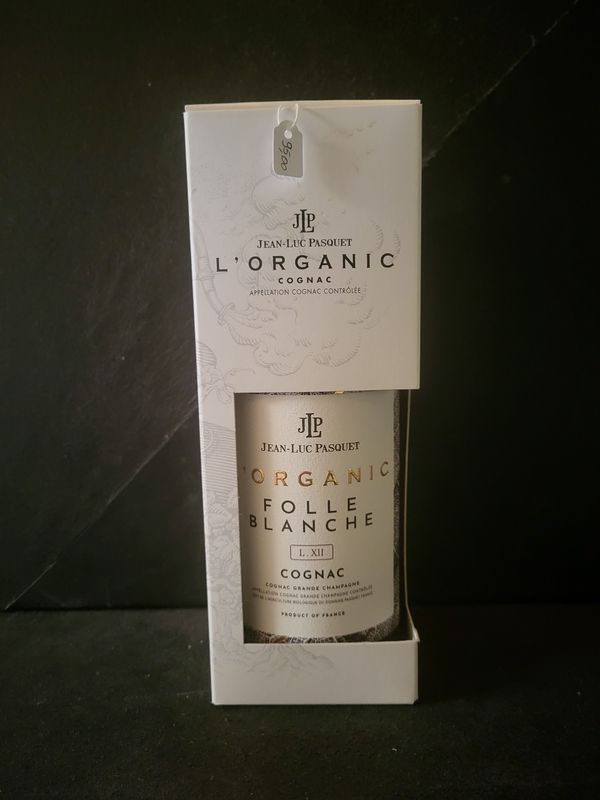 jean luc Pasquet  L&#39;Organic Folle Blanche LXII Bio Cognac