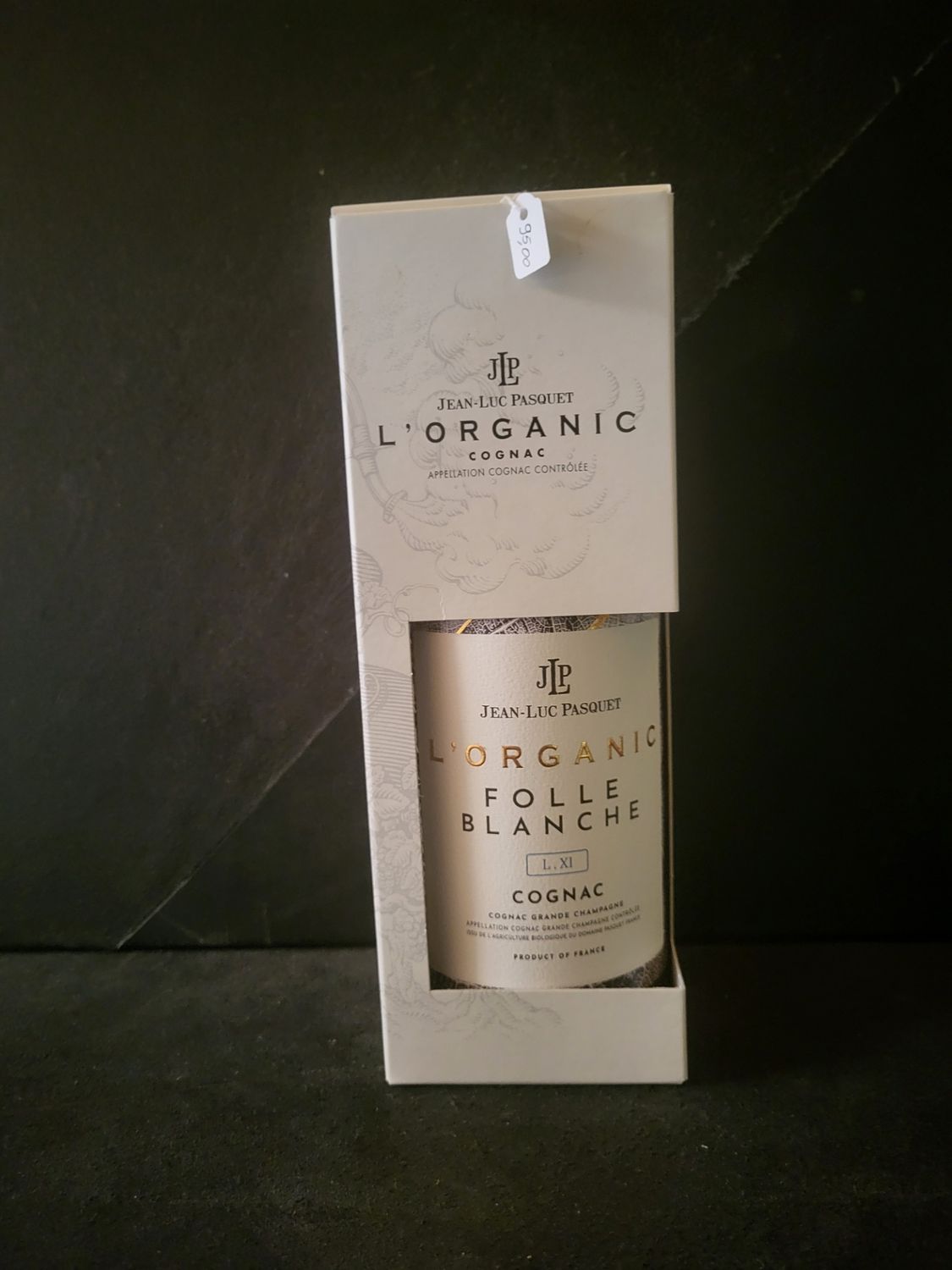 Jean luc Pasquet Folle Blanche L.XI Organic Cognac