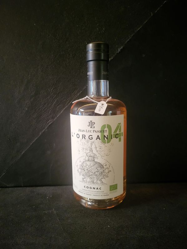 Cognac Pasquet VS l&#39;Organic 04: Grande Champagne