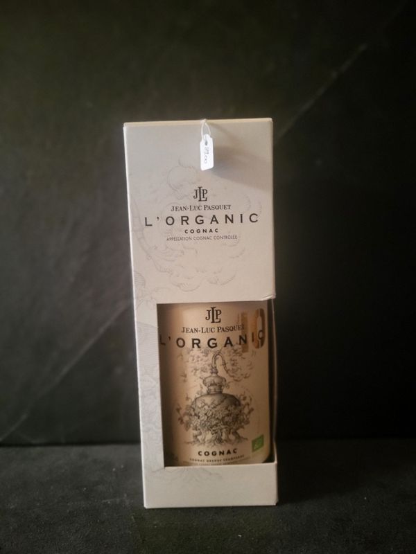 jean luc  Pasquet ​Cognac l&#39;Organic 10 Grande Champagne