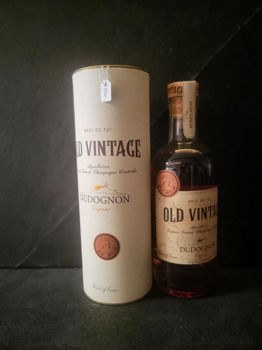 Dudognon - Old Vintage 25 Year Old Single Cask Cognac