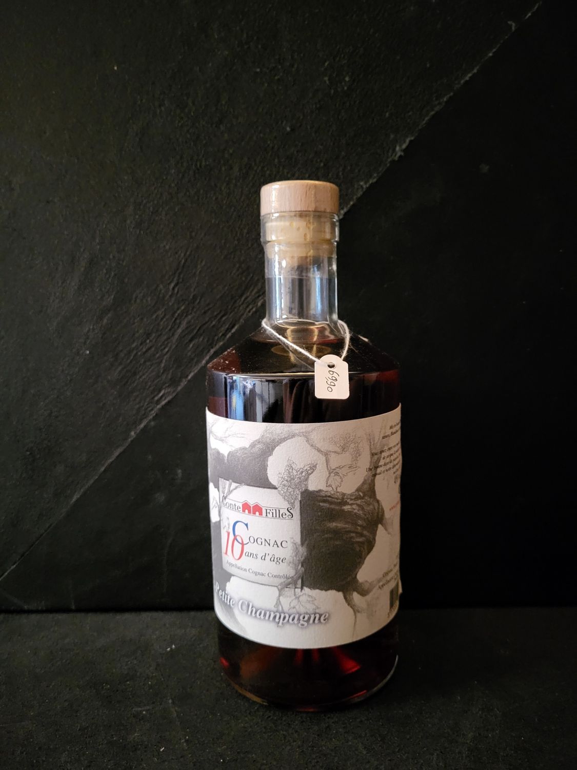 conte et filles Cognac 10 ans d’âge – Petite Champagne