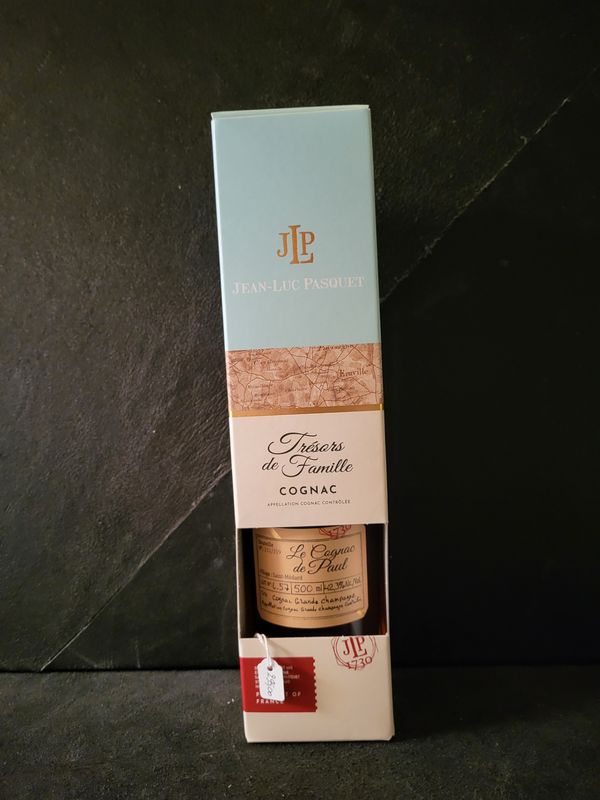 Cognac Pasquet – Trésors de Famille – Paul L57