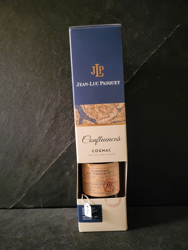 Cognac Pasquet – Les Confluences – Symphonie des Terroirs N°1 Cognac
