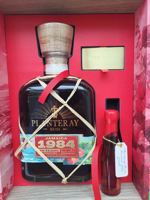 planteray Jamaica 1984: Planteray&#39;s oldest rum
