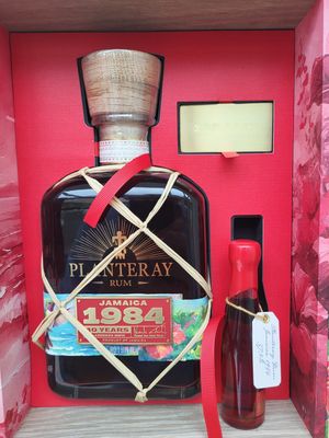 planteray Jamaica 1984: Planteray's oldest rum