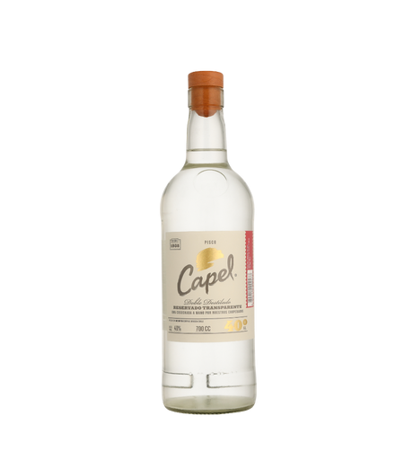 Capel pisco doble distilado