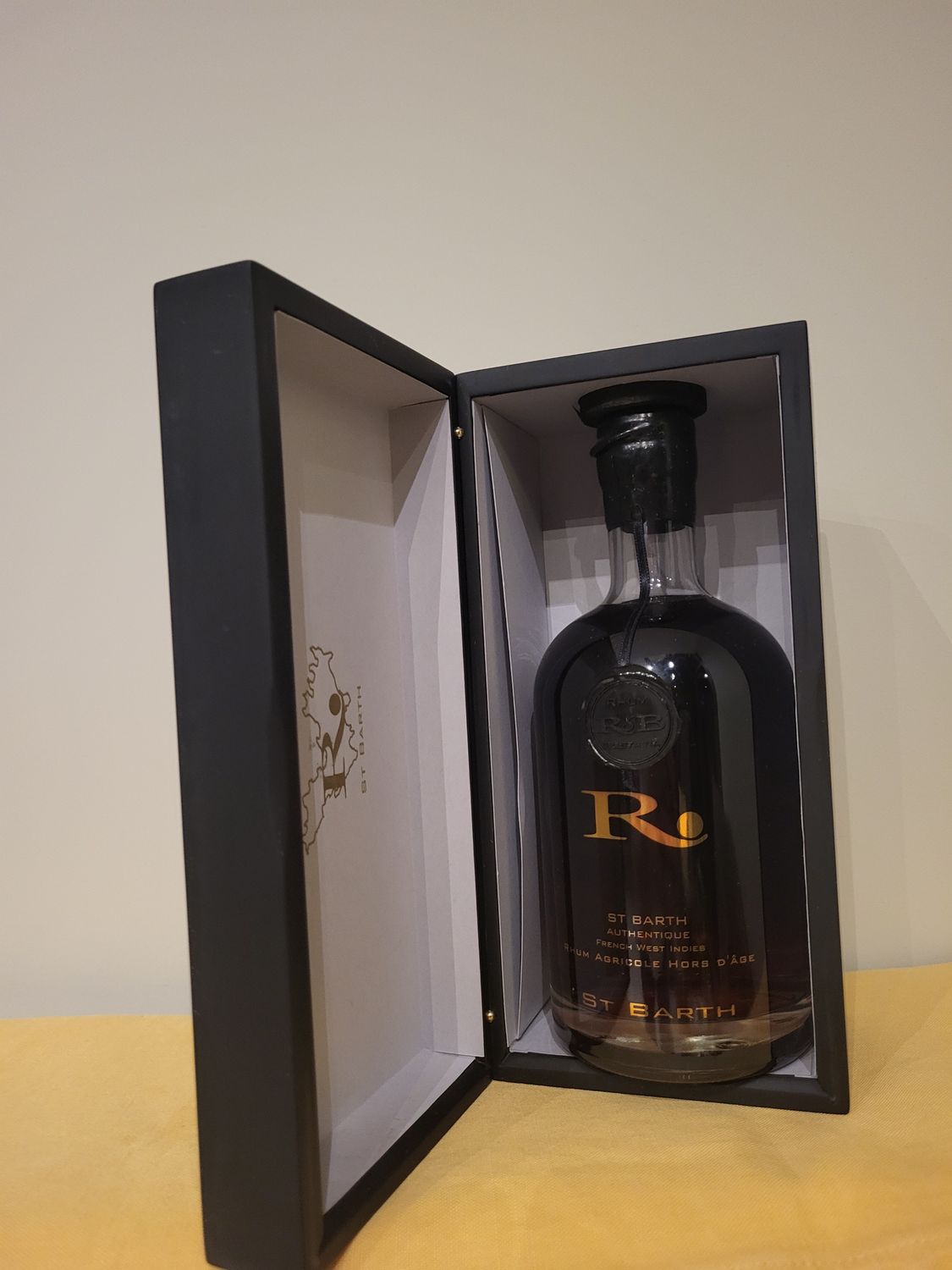 Rum  St Barth Hors D&#39;Age
