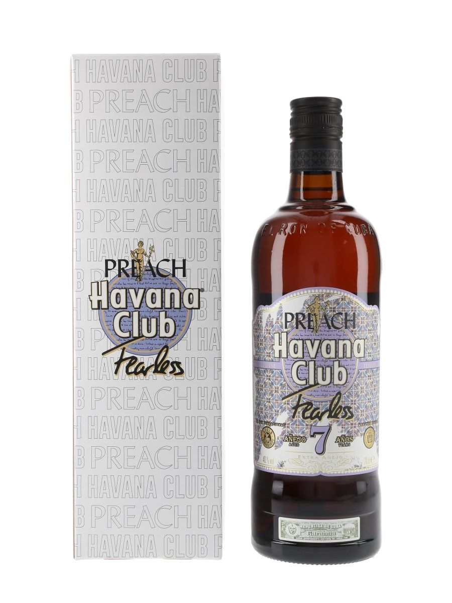 Havana Club 7 Year Old Fearless x Preach