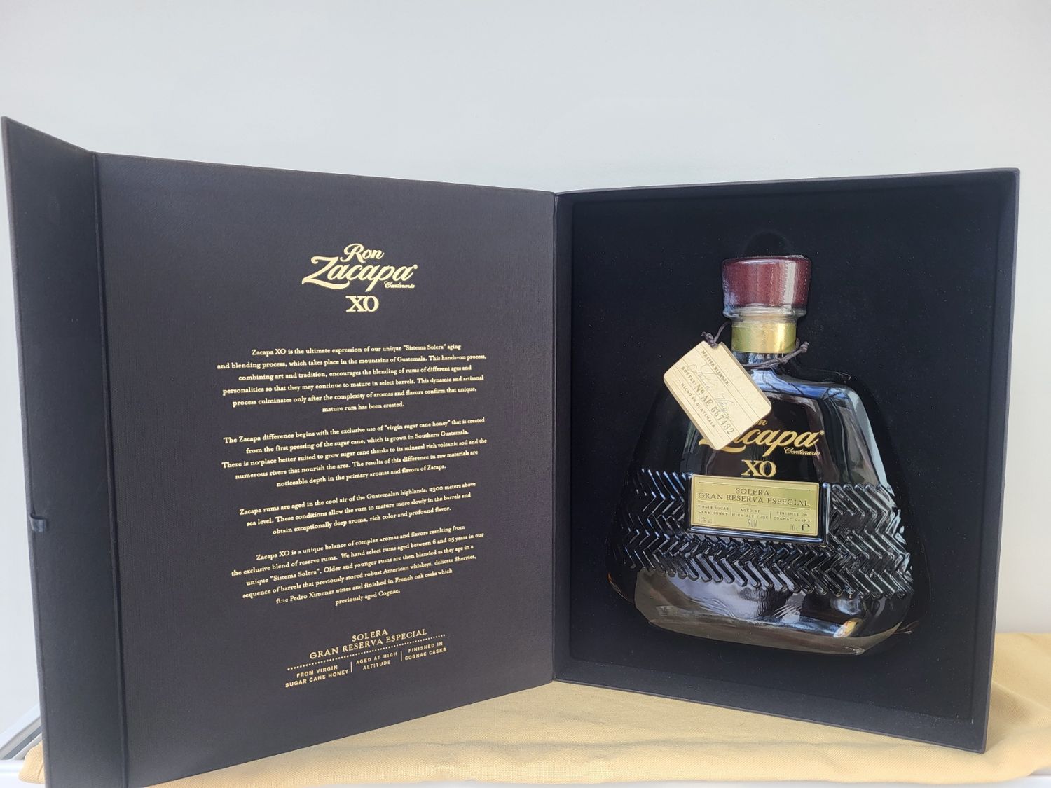 Ron Zacapa Centenario XO Solera (2. Edition)