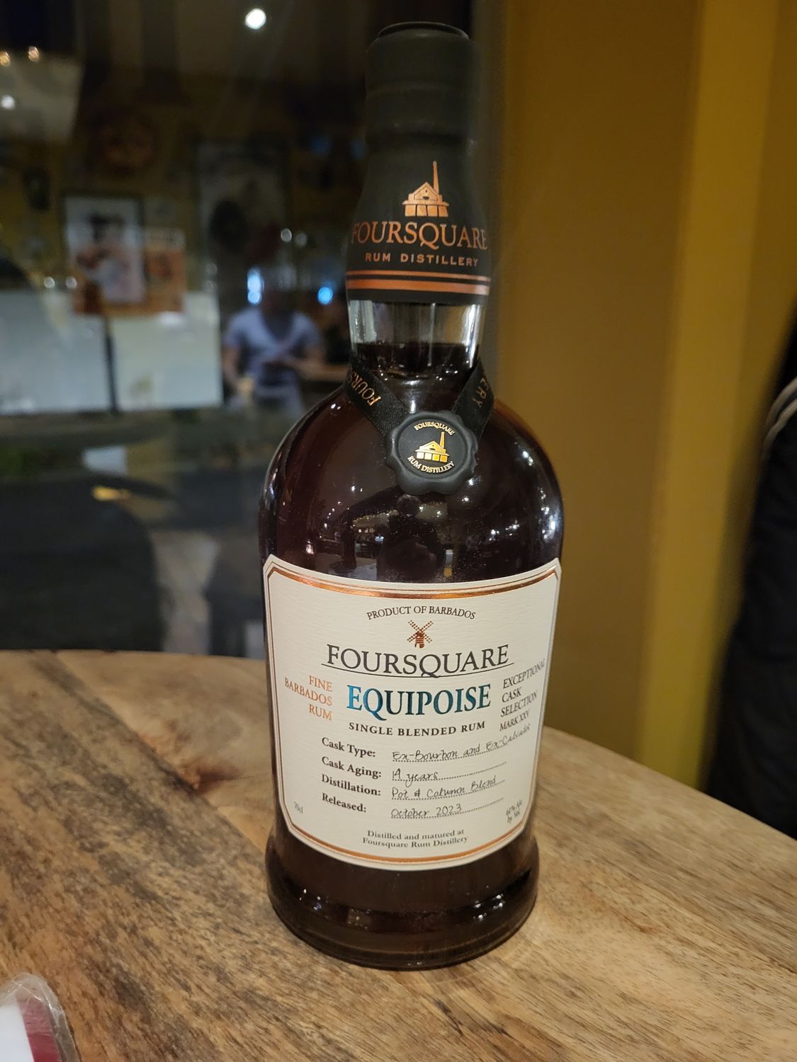 Foursquare Equipoise