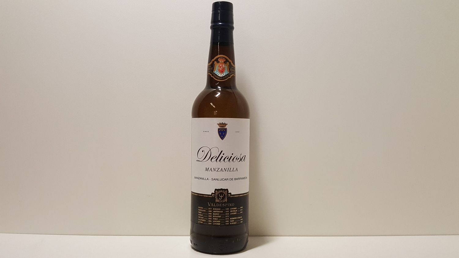 Valdespino Sherry Manzanilla Deliciosa