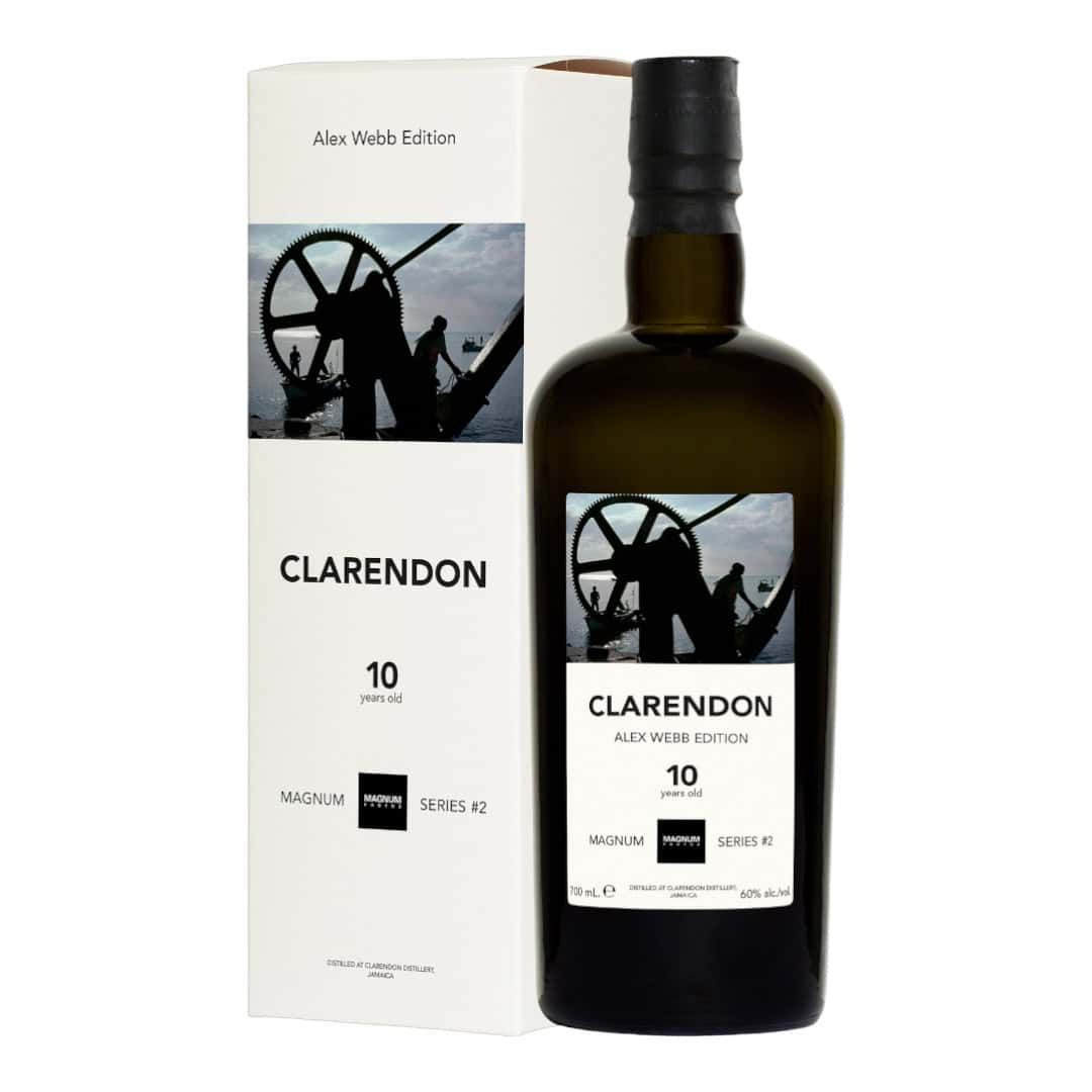 Velier Clarendon 2014 MBS 10 Years Magnum Series 2 Alex Webb Edition 70cl 60%Vol